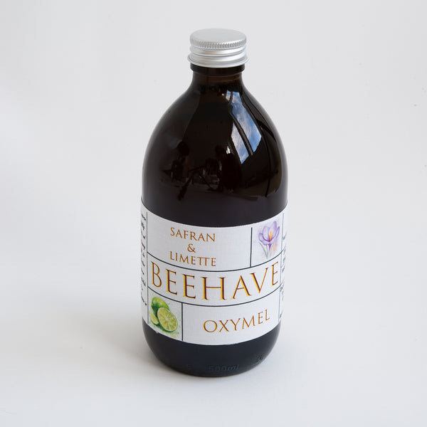 Beehave Oxymel, Safran & Limette
