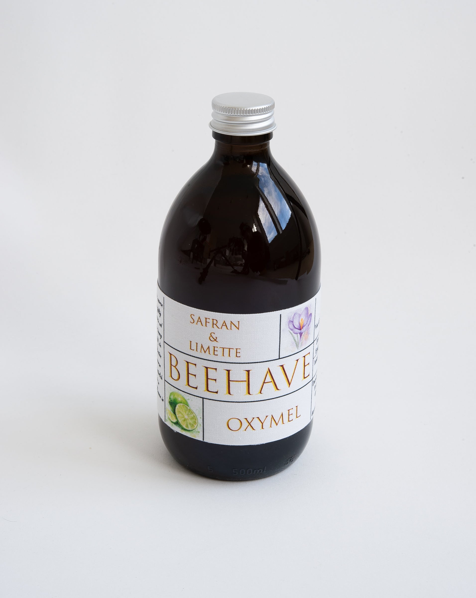 Beehave Oxymel, Safran & Limette