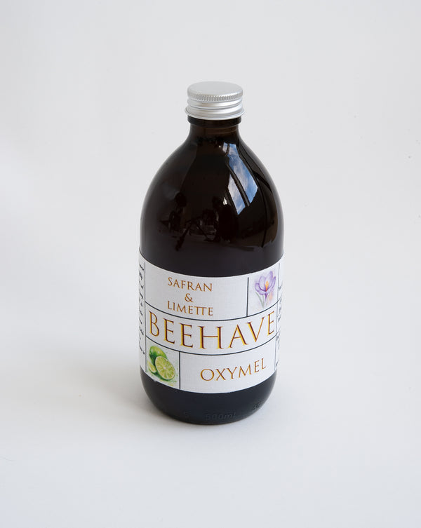 Beehave Oxymel, Safran & Limette