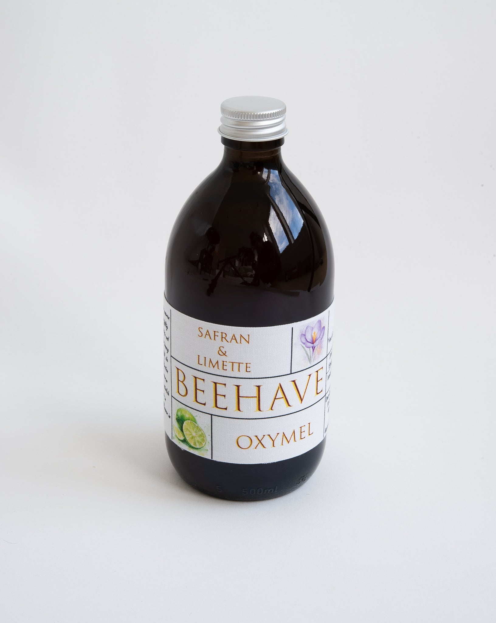 Beehave Oxymel, Safran & Limette