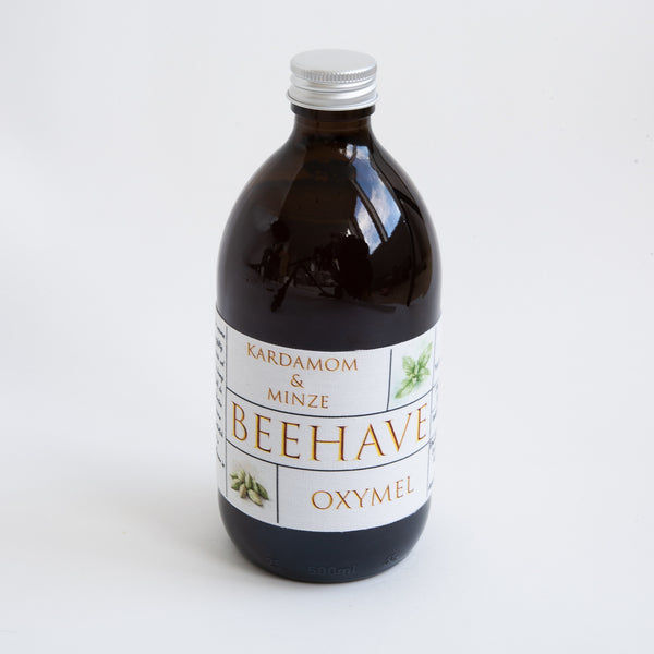 Beehave Oxymel, Minze & Kardamom