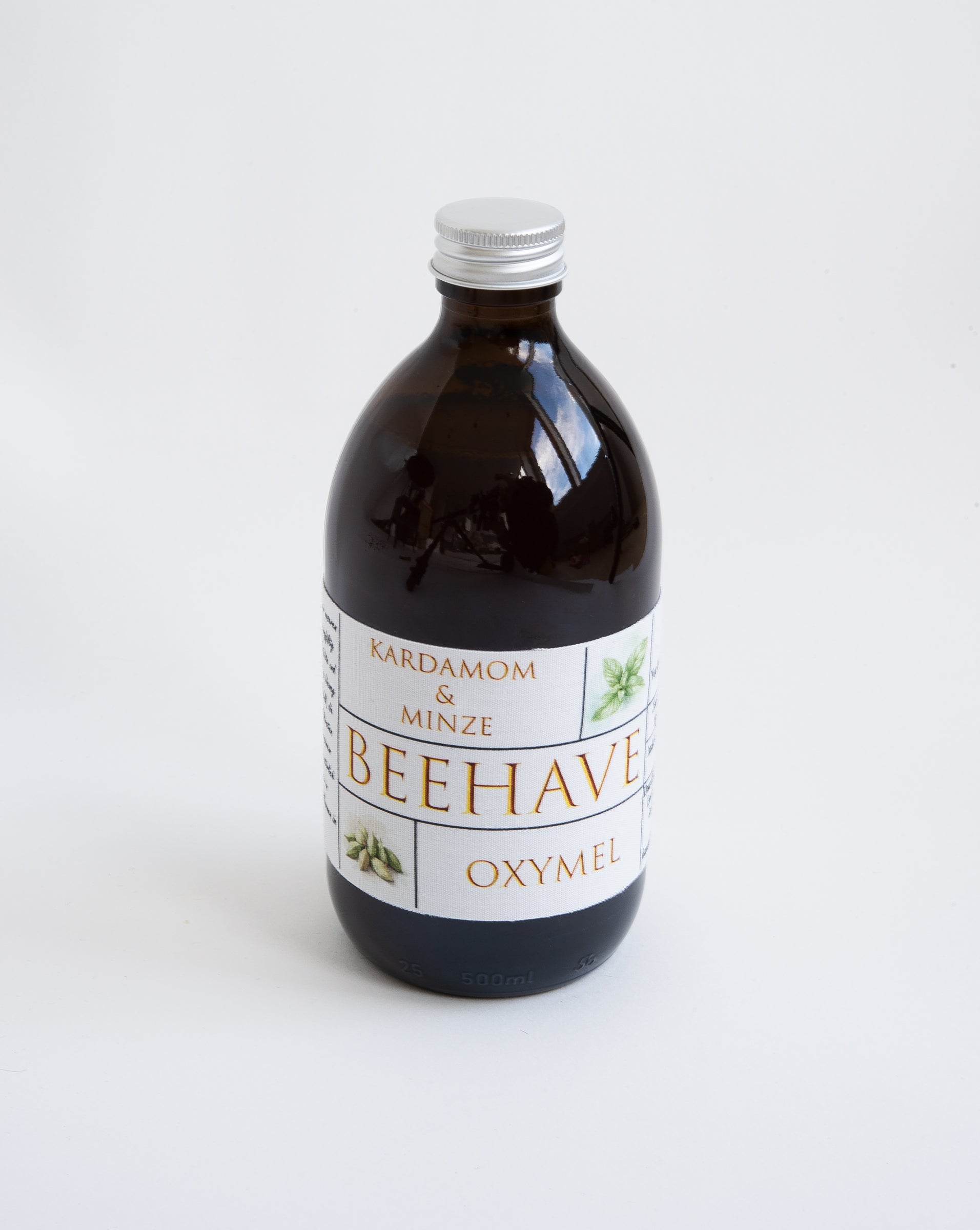 Beehave Oxymel, Minze & Kardamom
