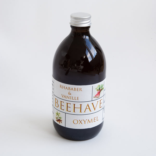 Beehave Oxymel, Rhabarber & Vanille