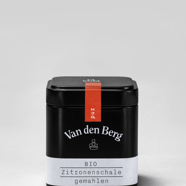 BIO Zitronenschale, gemahlen
