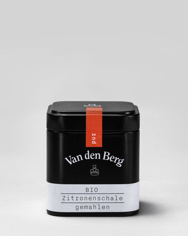 BIO Zitronenschale, gemahlen