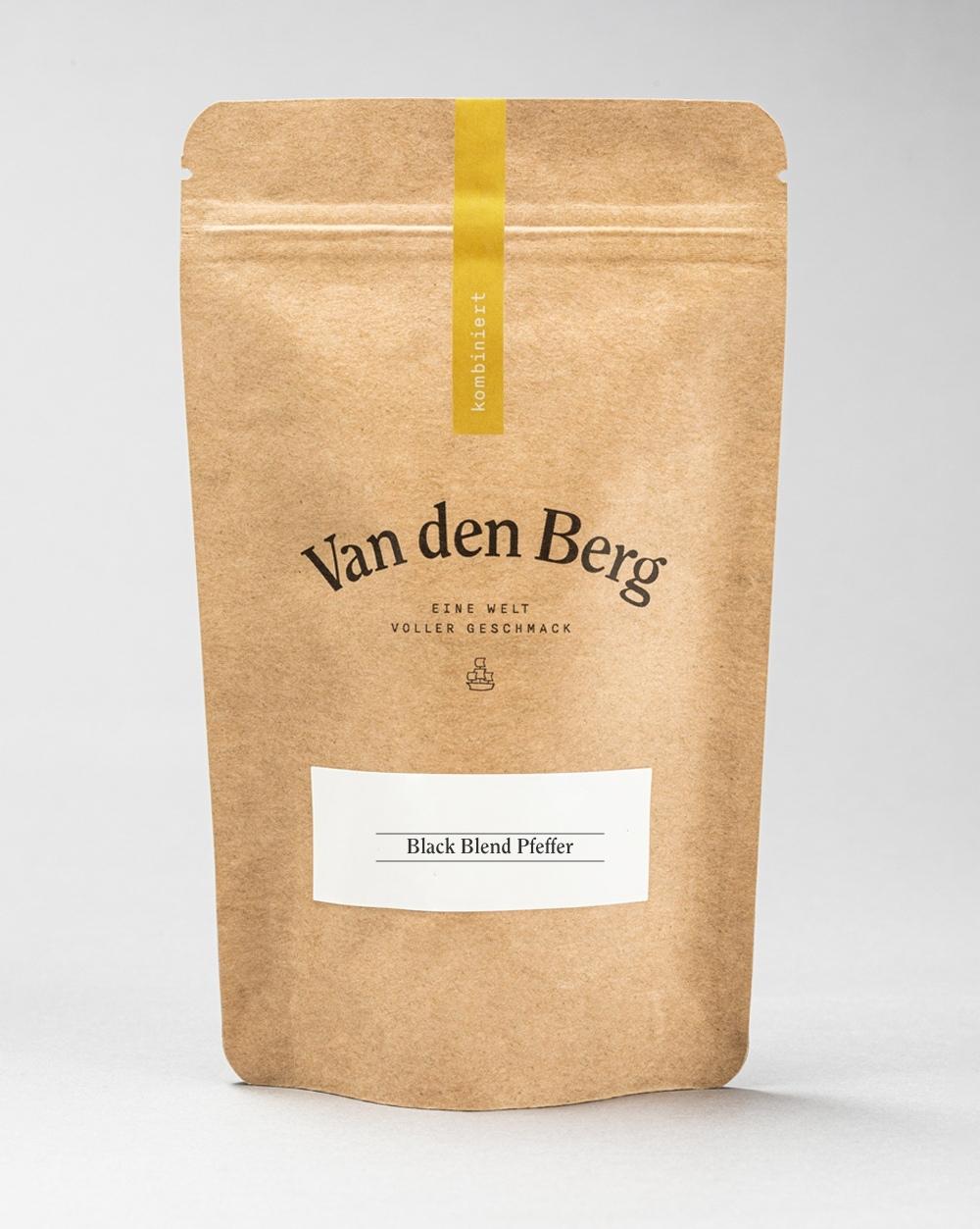 Black blend Pfeffer