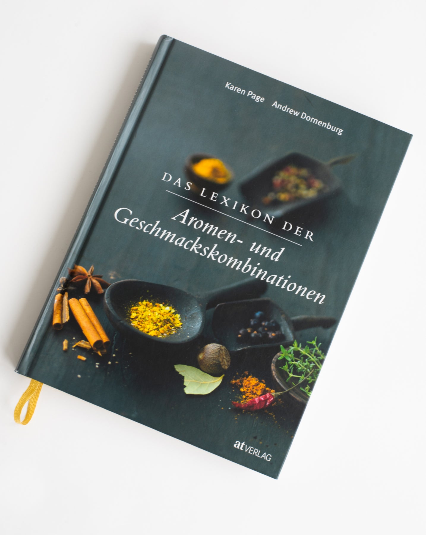 Das Lexikon der Aromen- und Geschmackskombinationen