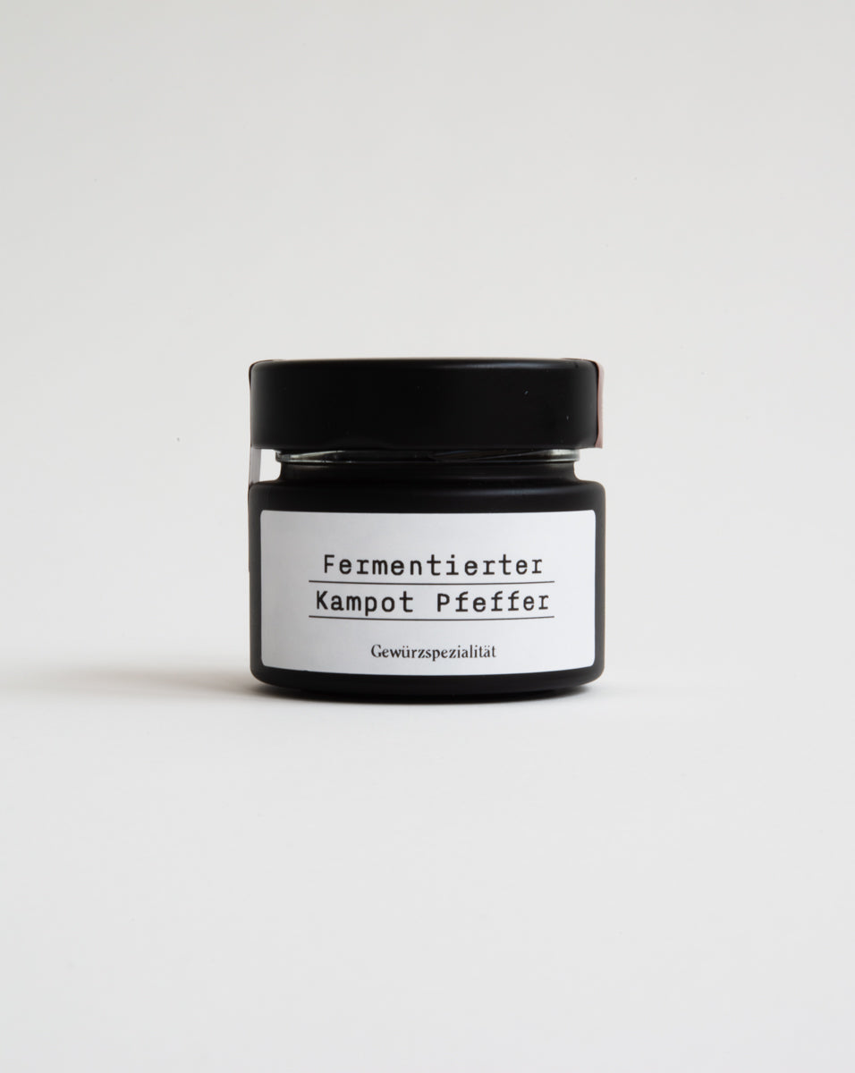 Fermentierter Kampot-Pfeffer, ganz