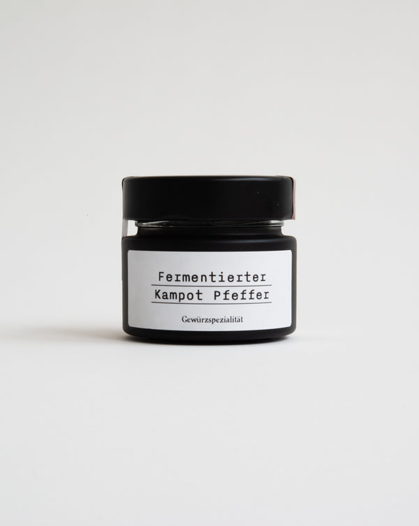 Fermentierter Kampot-Pfeffer, ganz