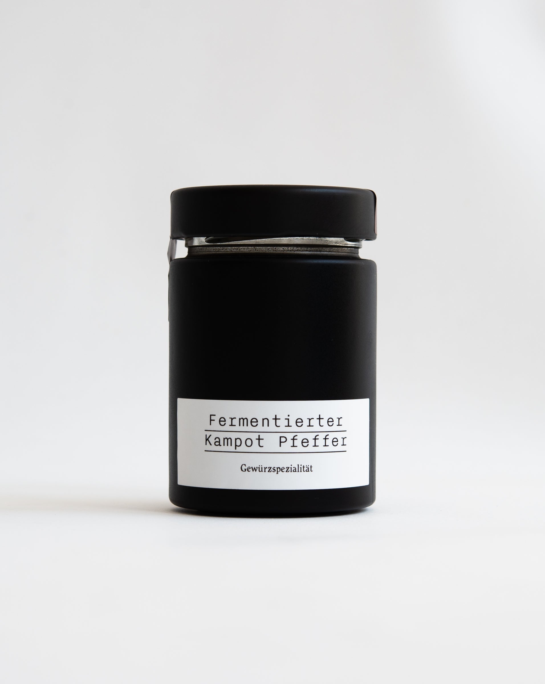 Fermentierter Kampot-Pfeffer, ganz