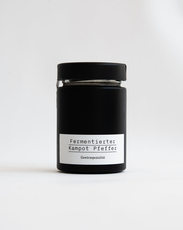 Fermentierter Kampot-Pfeffer, ganz