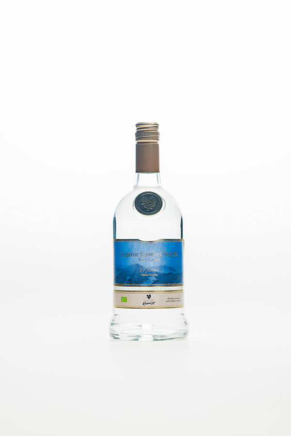 Flavored Bio-Vodka, Black Currant