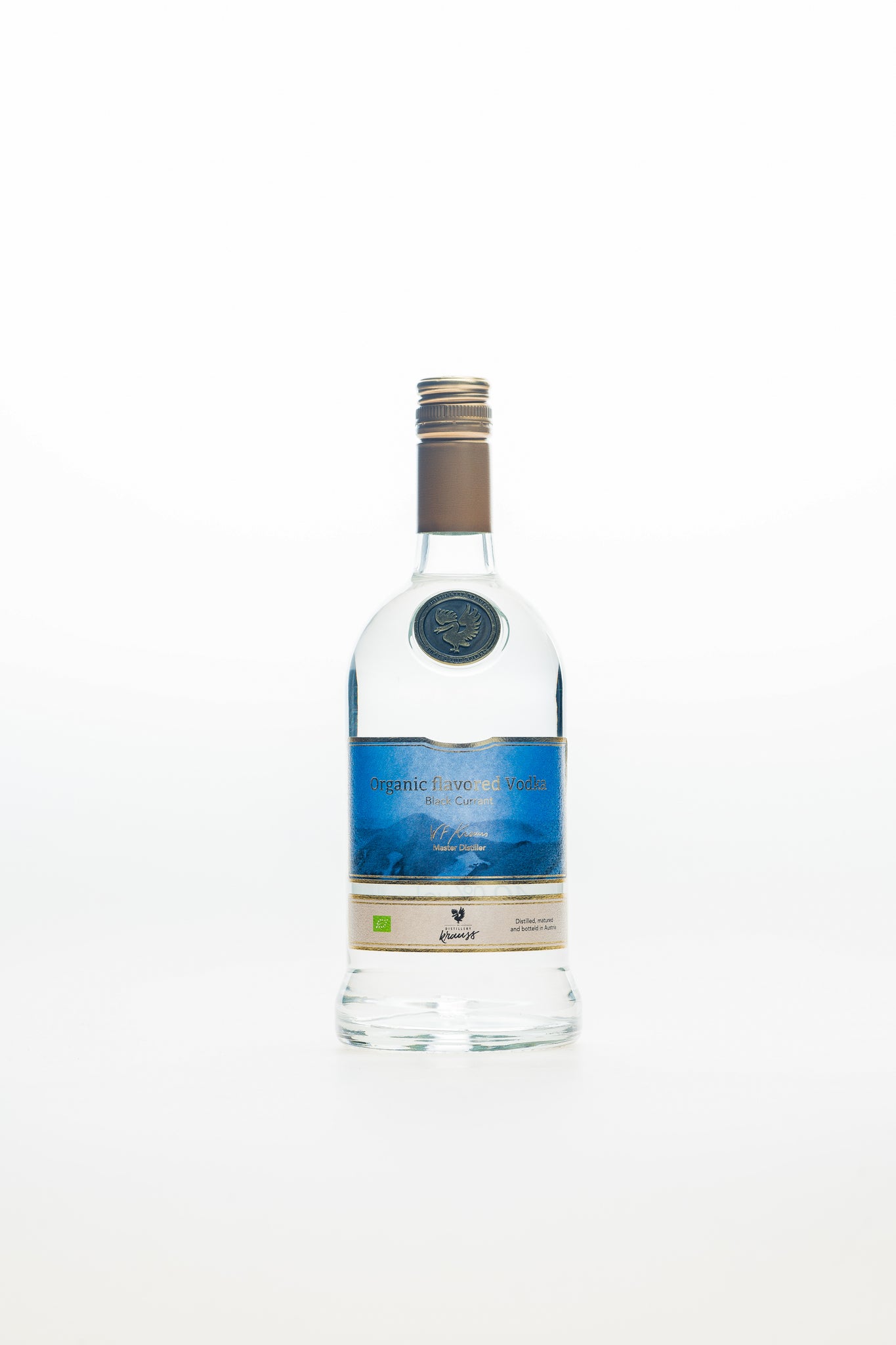 Flavored Bio-Vodka, Black Currant