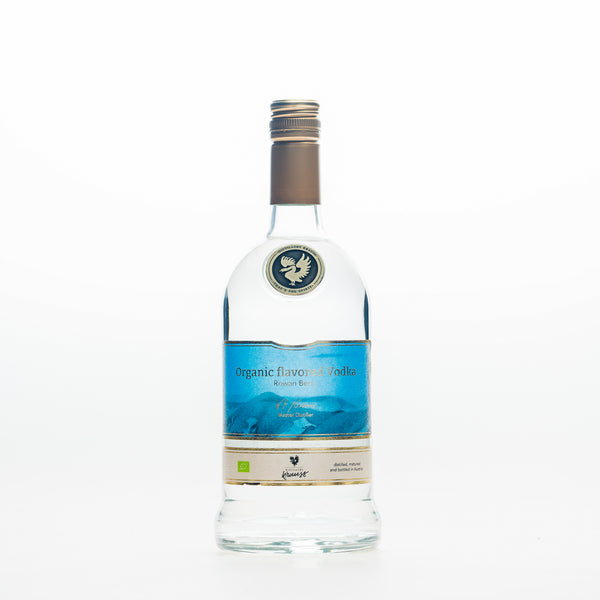 Flavored Vodka, Rowan Berry