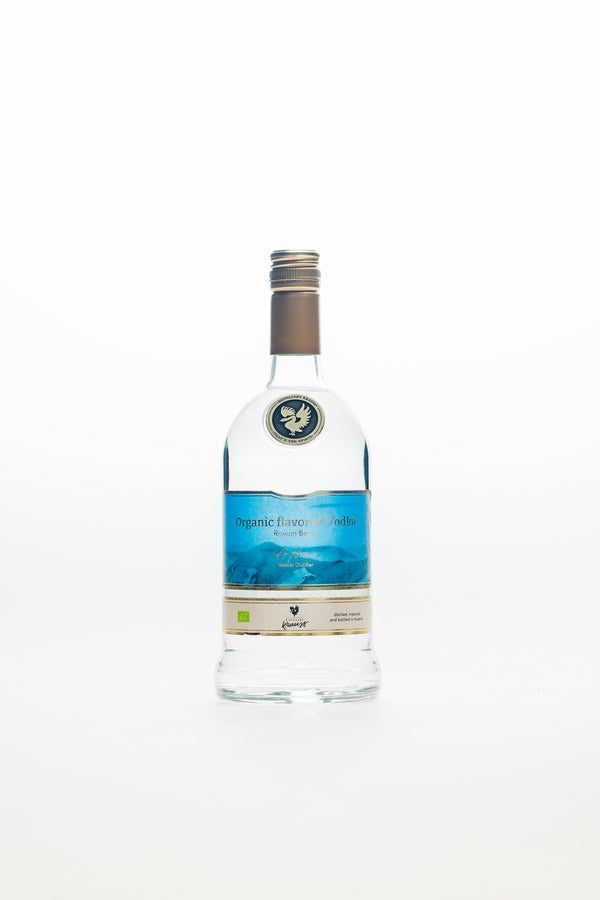 Flavored Vodka, Rowan Berry