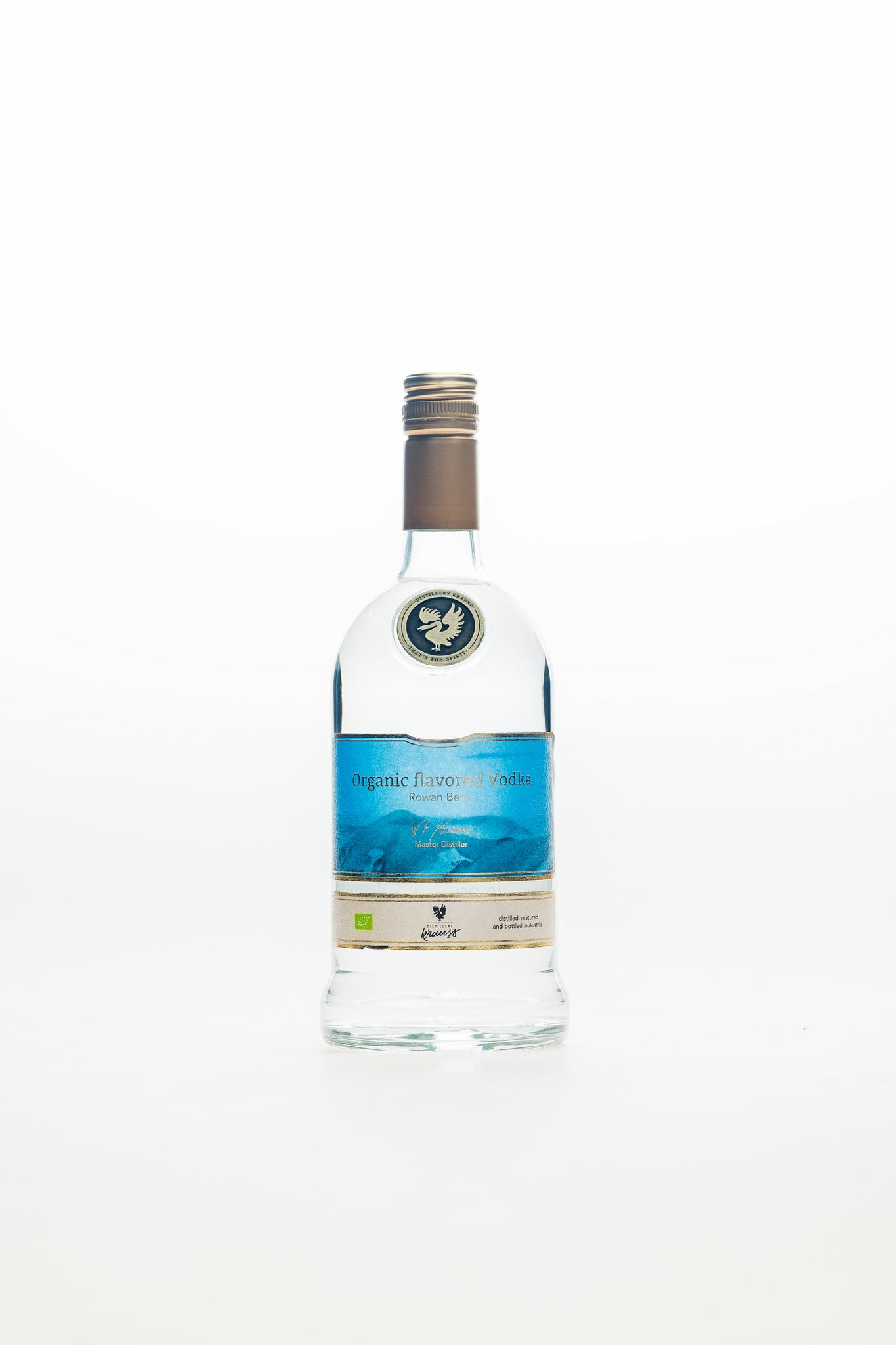 Flavored Vodka, Rowan Berry