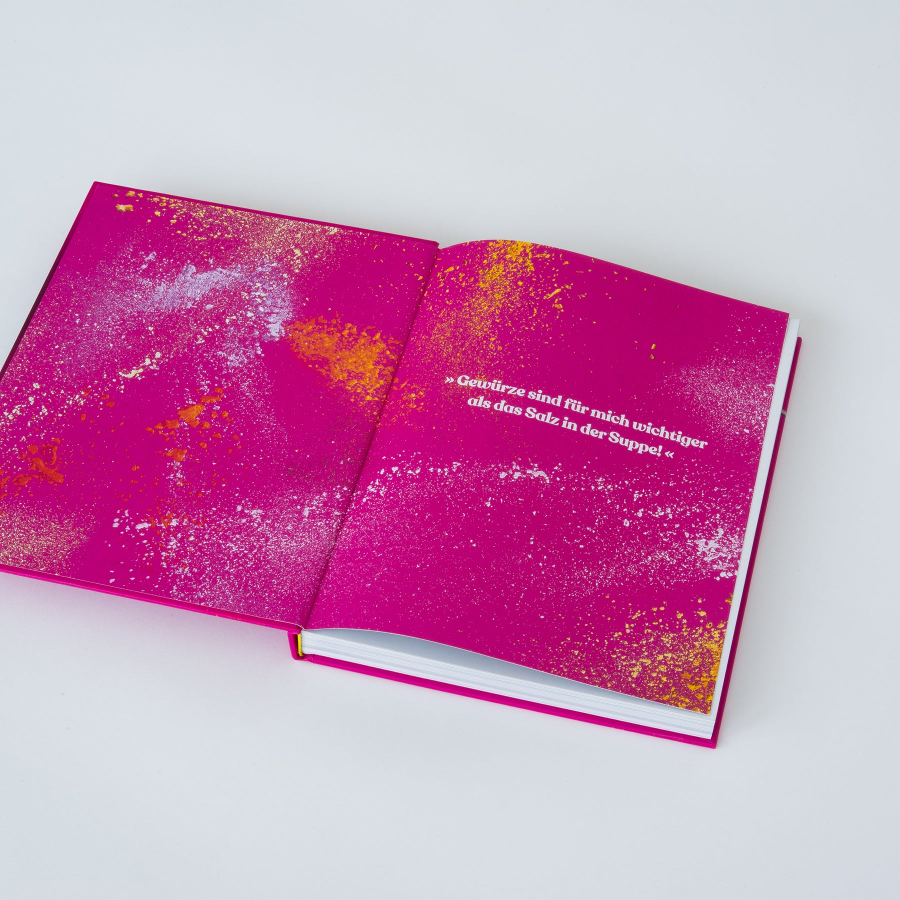 Gewürze, Das Kochbuch.