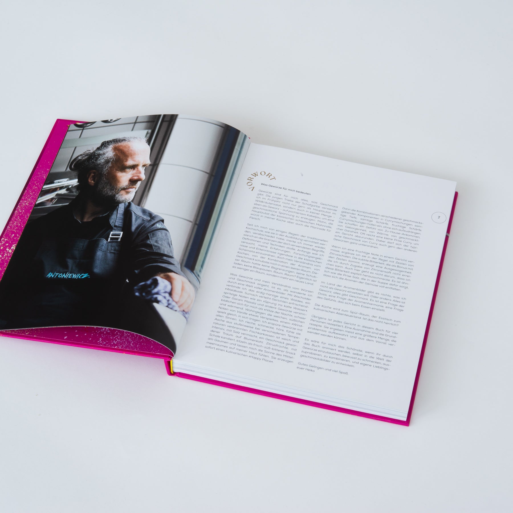 Gewürze, Das Kochbuch.