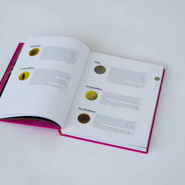 Gewürze, Das Kochbuch.