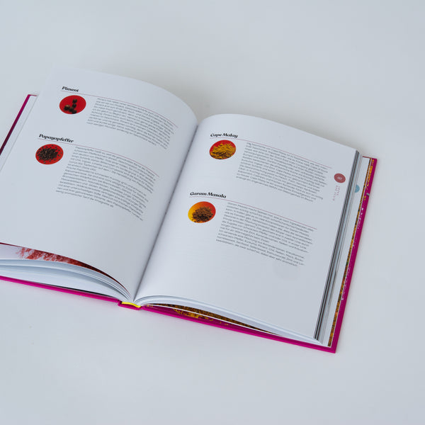 Gewürze, Das Kochbuch.