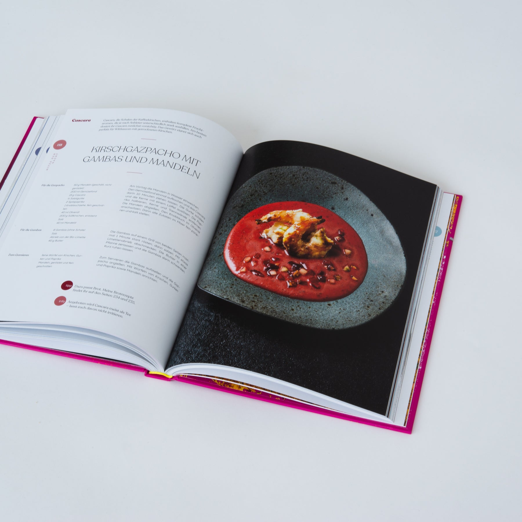 Gewürze, Das Kochbuch.