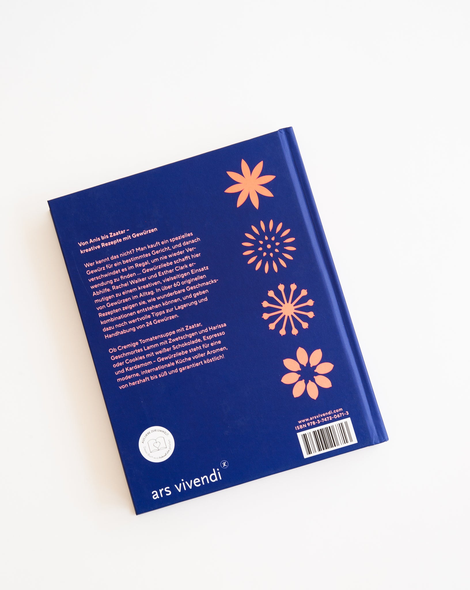 Gewürzliebe, modern, kreativ und aromatisch kochen