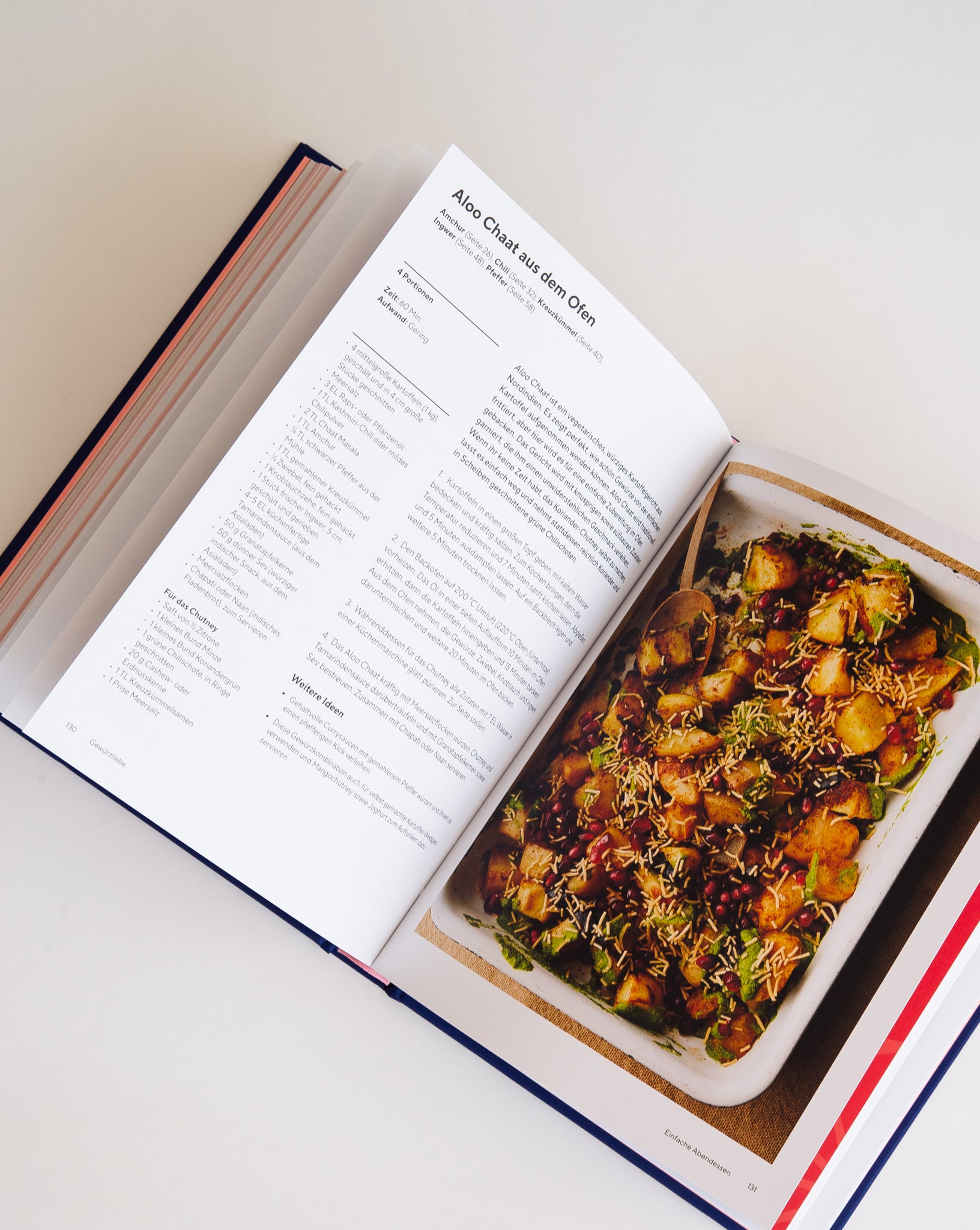 Gewürzliebe, modern, kreativ und aromatisch kochen
