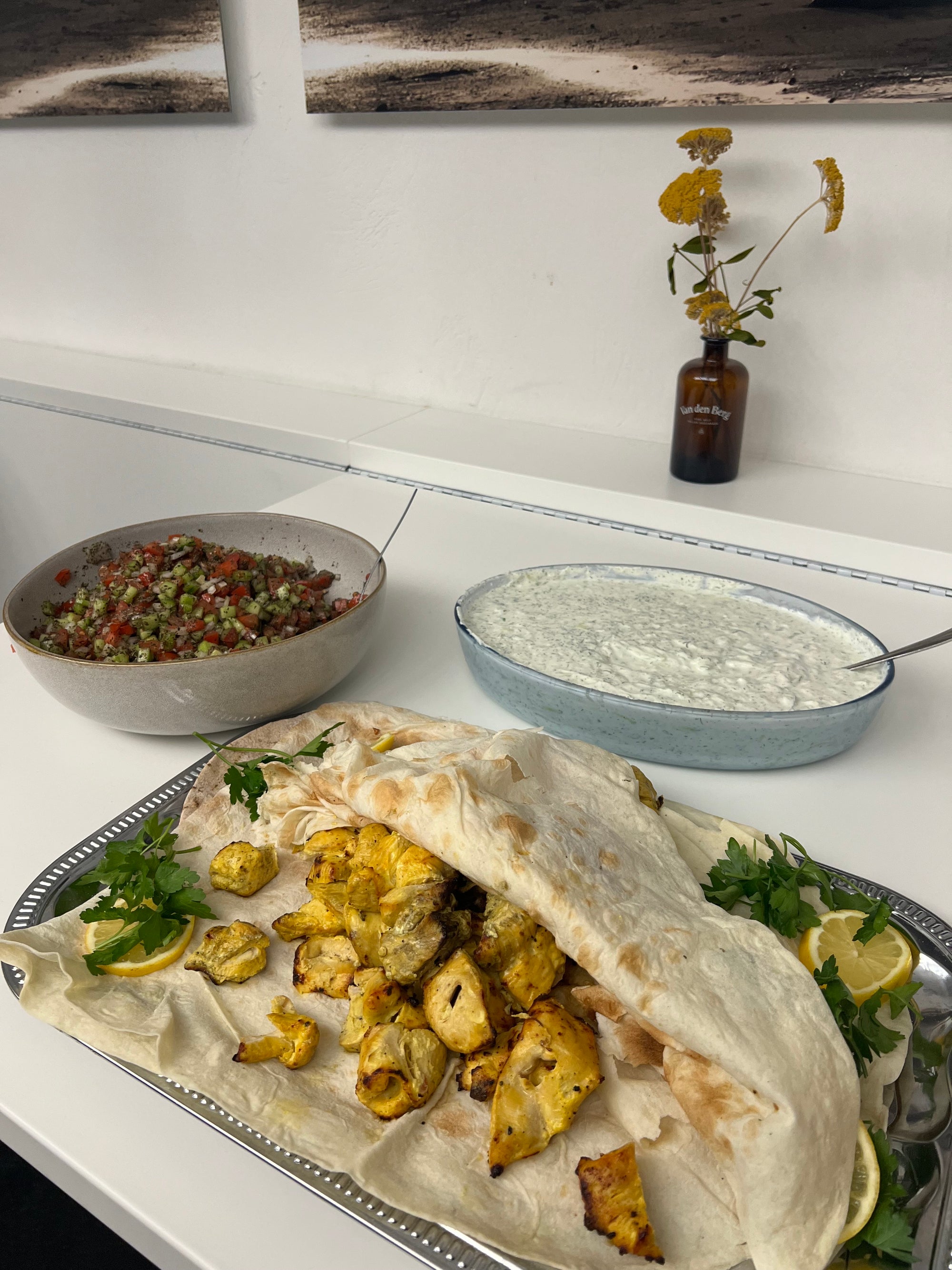 Workshop - Gewürzgeheimnisse aus der Welt des “roten Goldes” mit Bamdad Pouladi