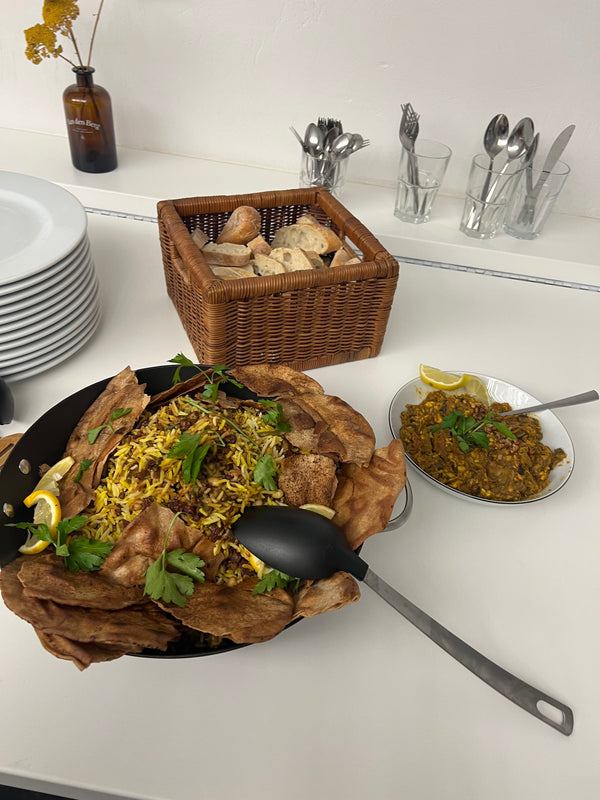 Workshop - Gewürzgeheimnisse aus der Welt des “roten Goldes” mit Bamdad Pouladi