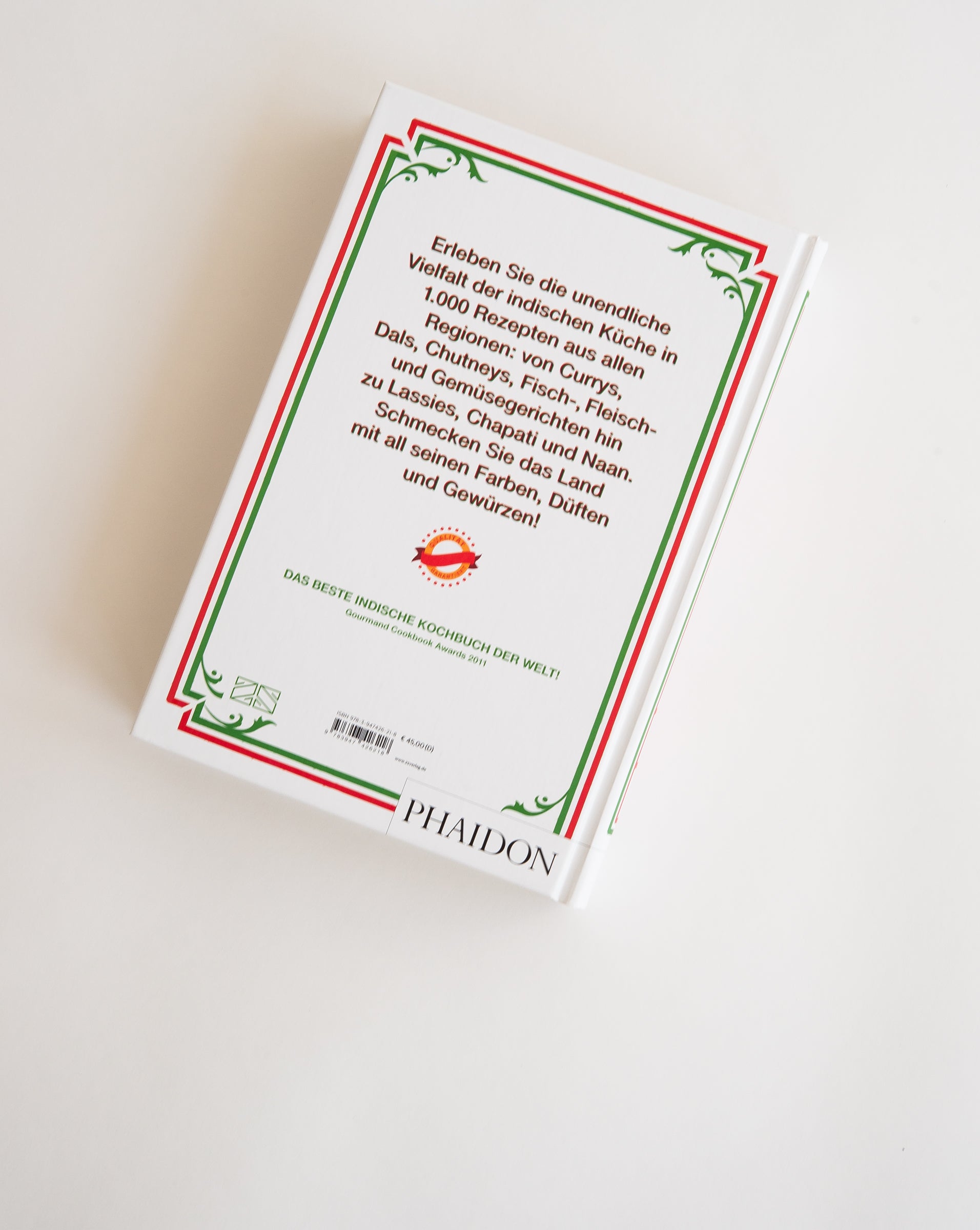 Indien, das Kochbuch