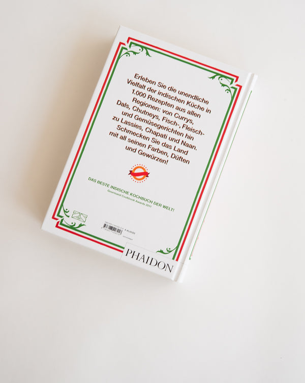 Indien, das Kochbuch