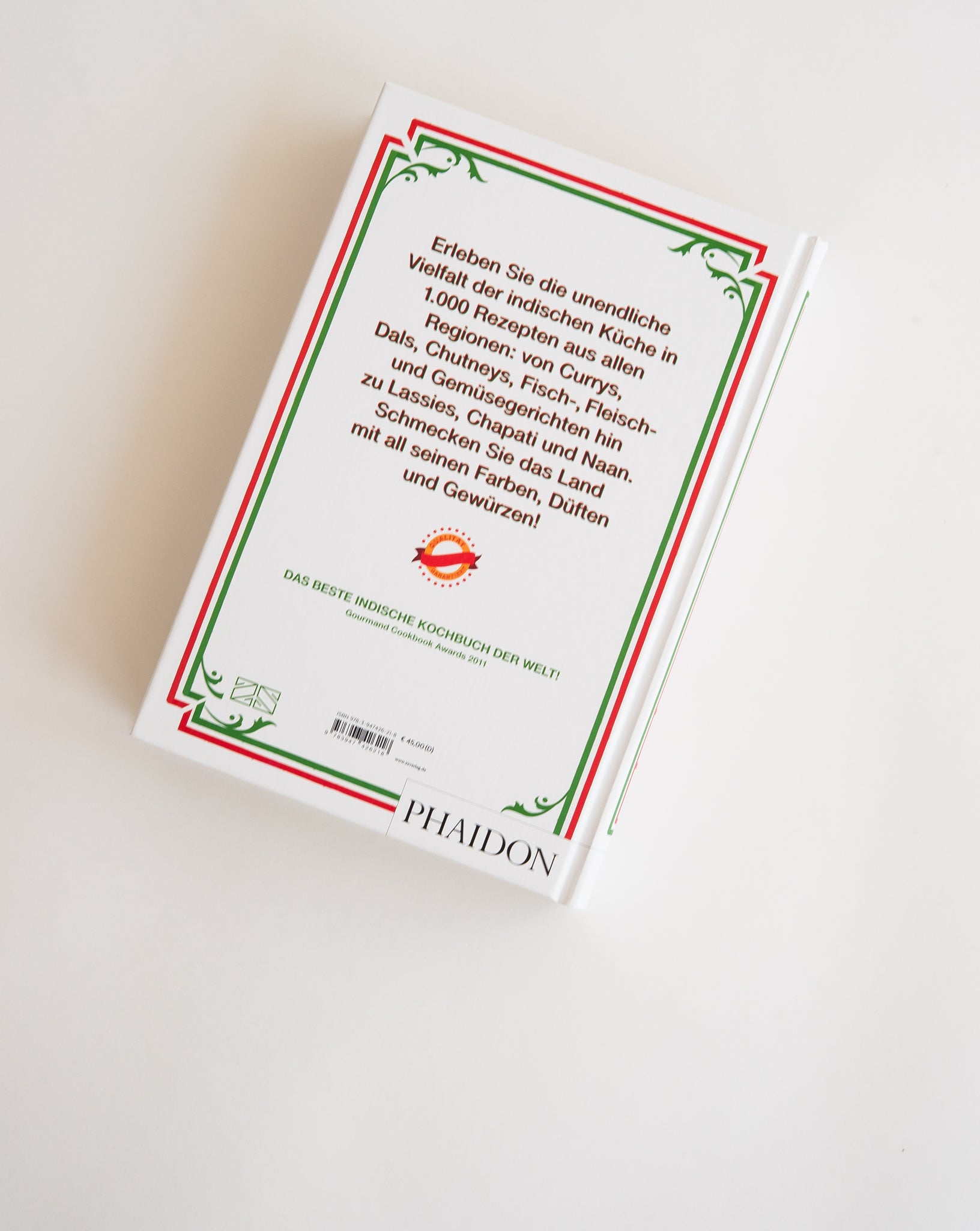 Indien, das Kochbuch