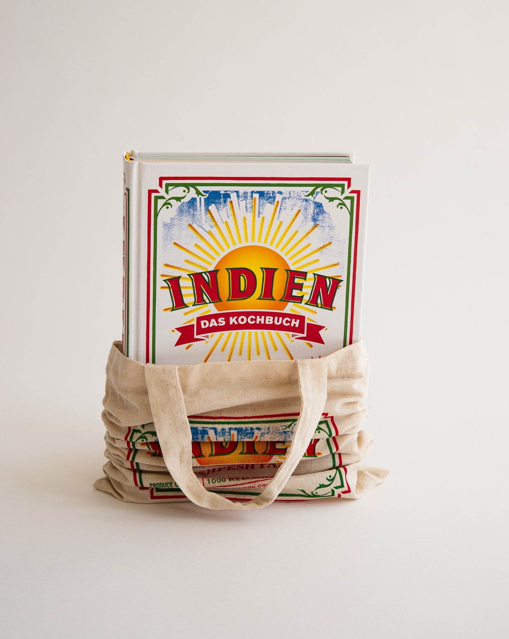 Indien, das Kochbuch