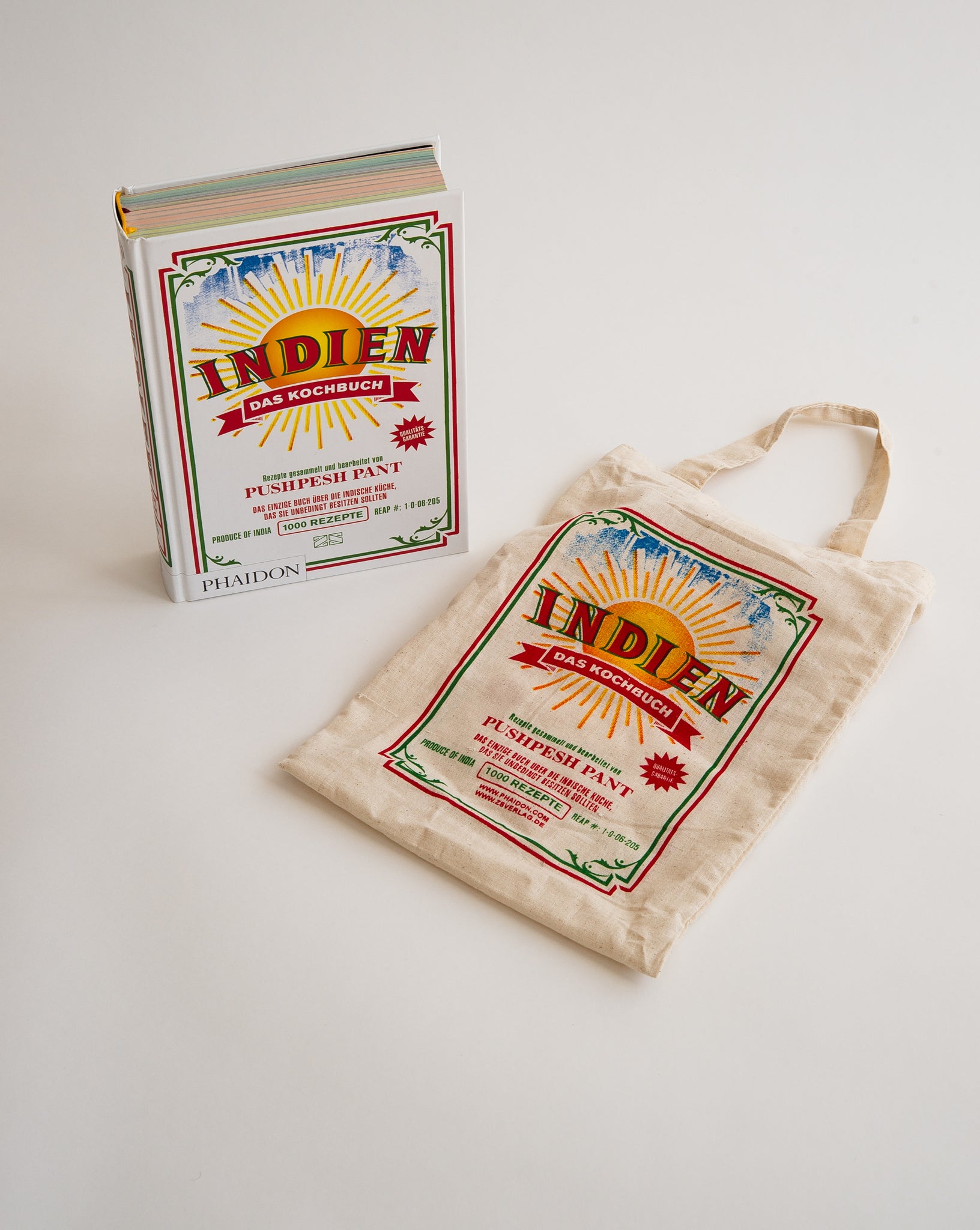 Indien, das Kochbuch