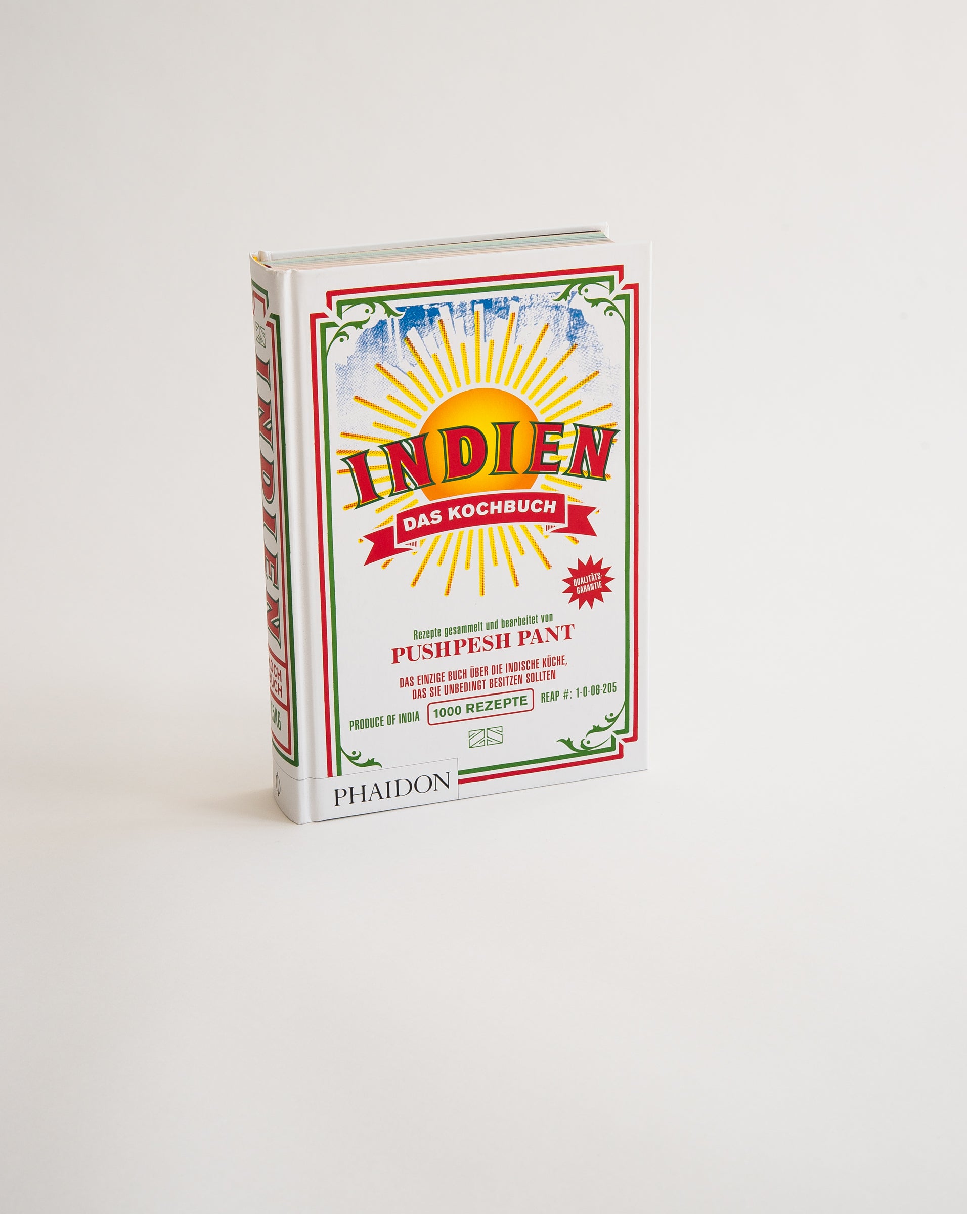 Indien, das Kochbuch