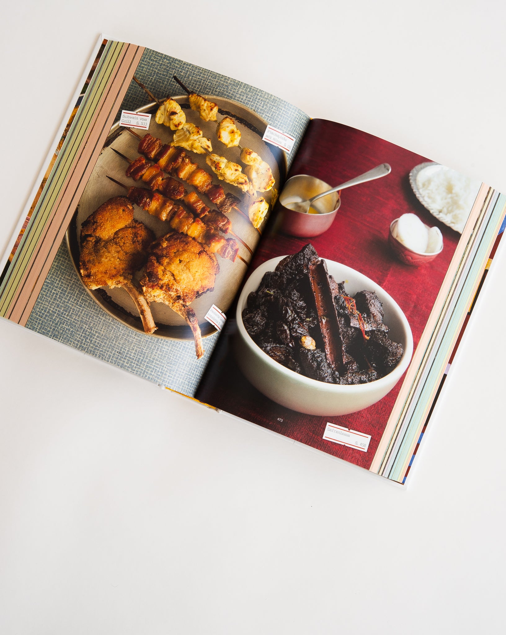 Indien, das Kochbuch
