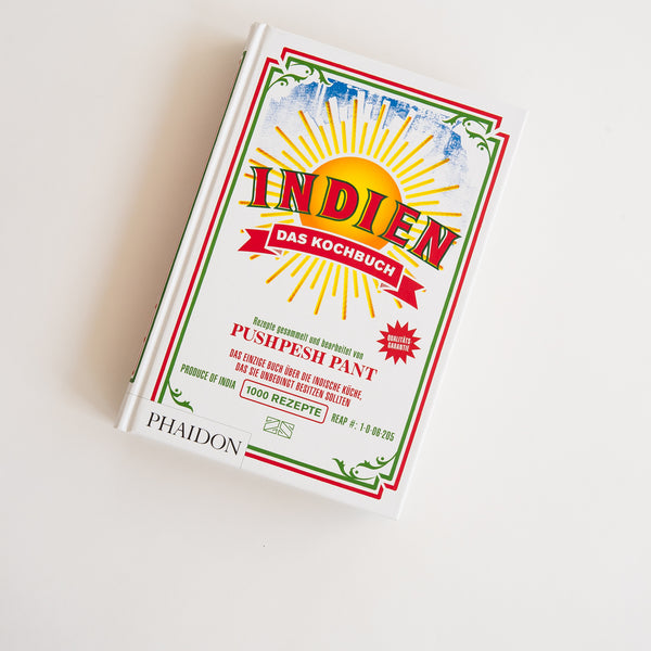 Indien, das Kochbuch