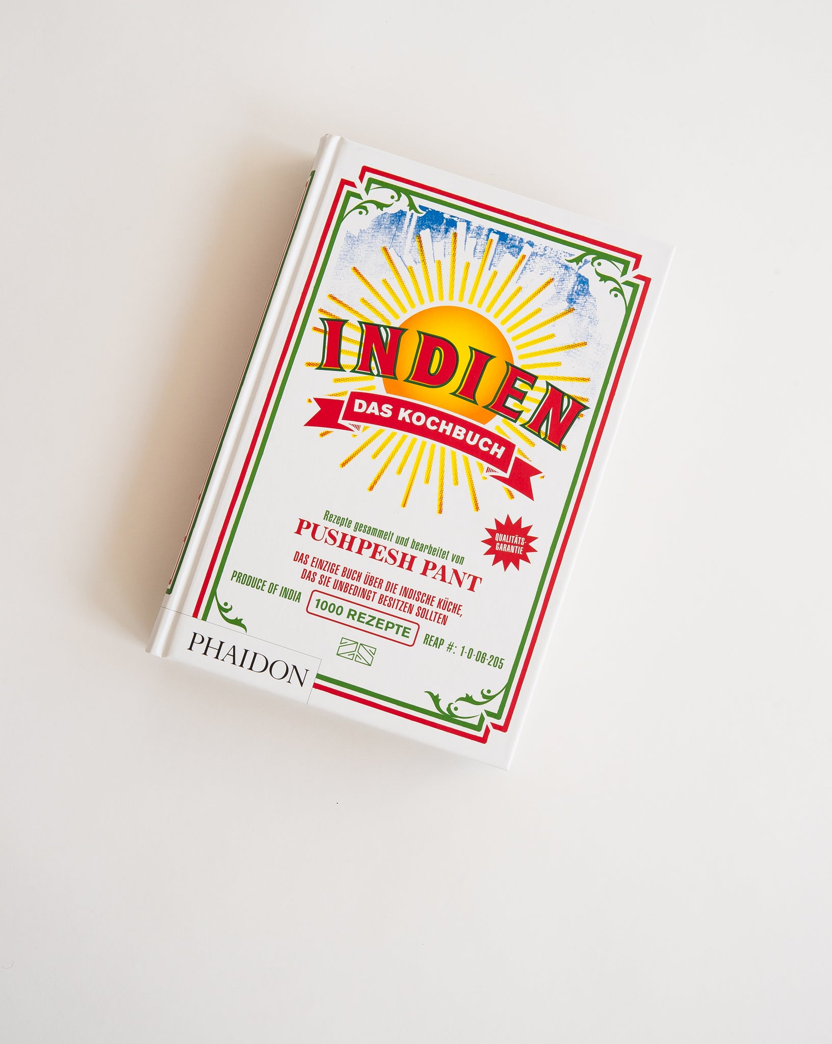 Indien, das Kochbuch