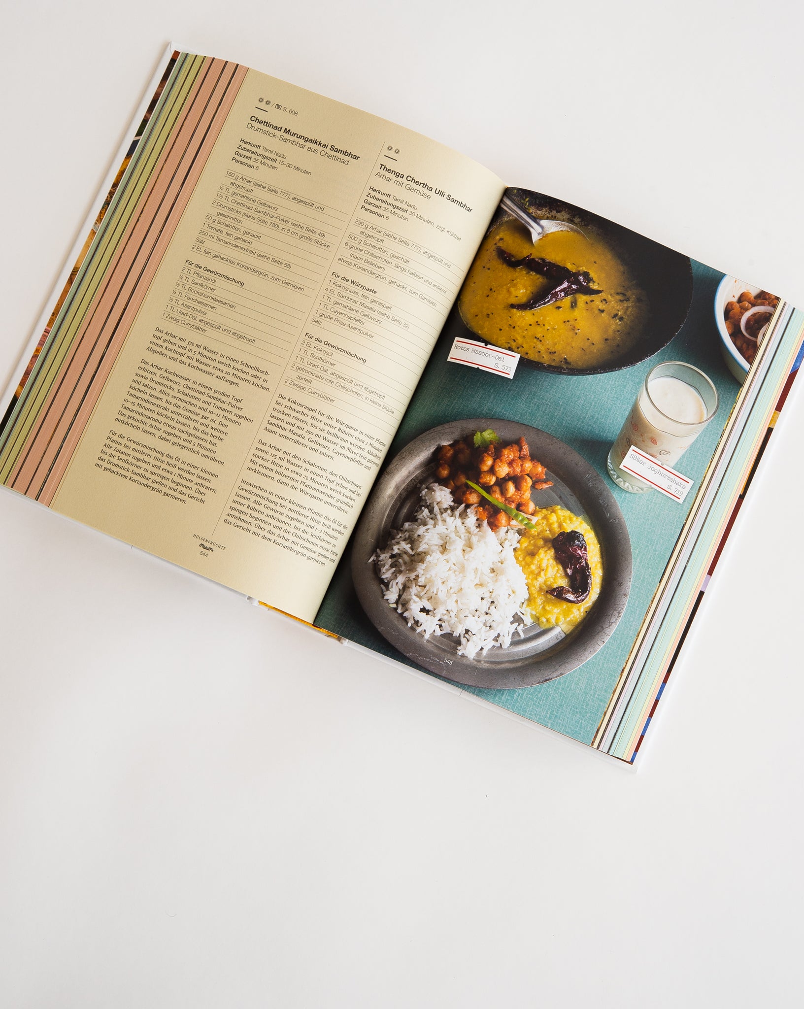 Indien, das Kochbuch