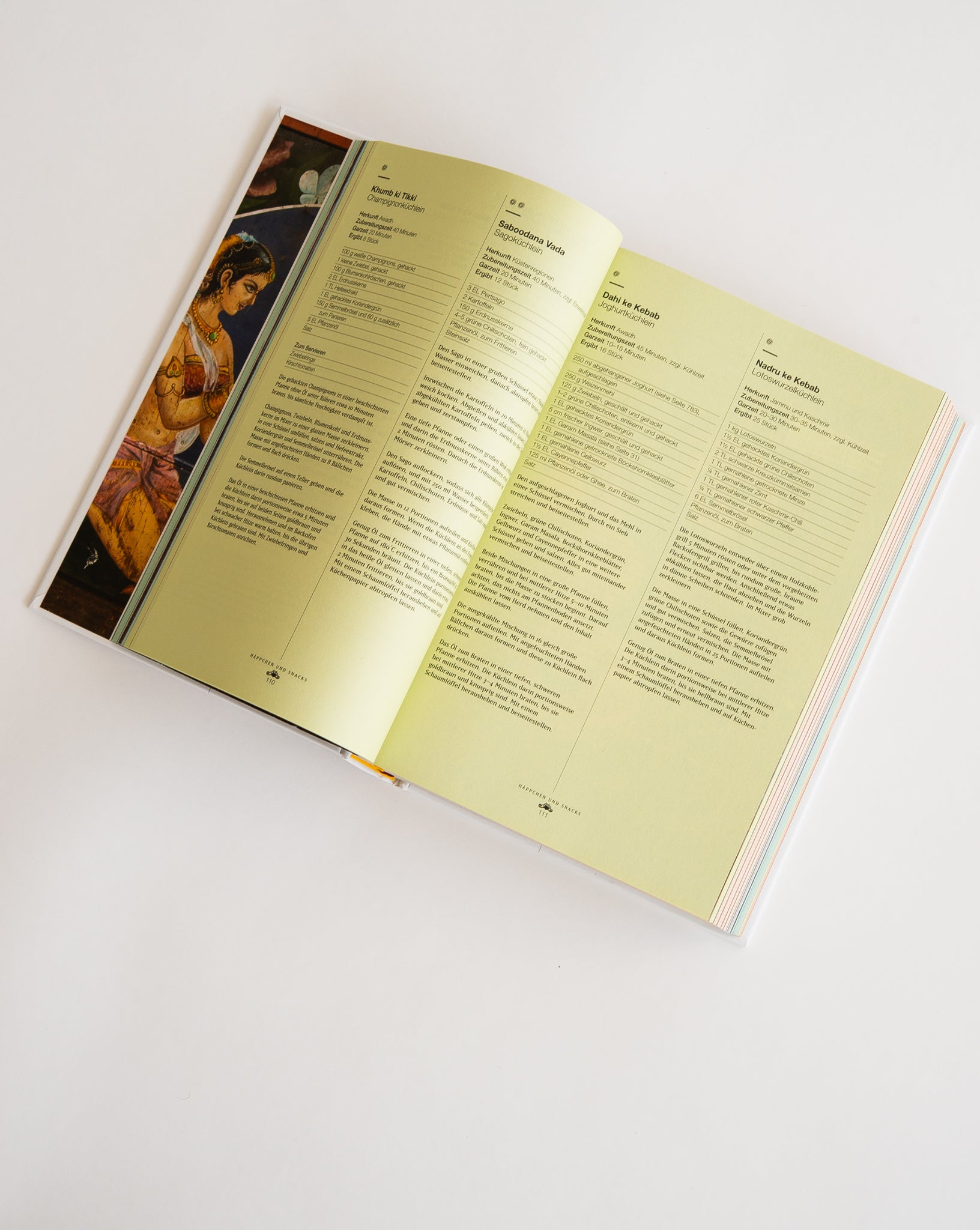 Indien, das Kochbuch