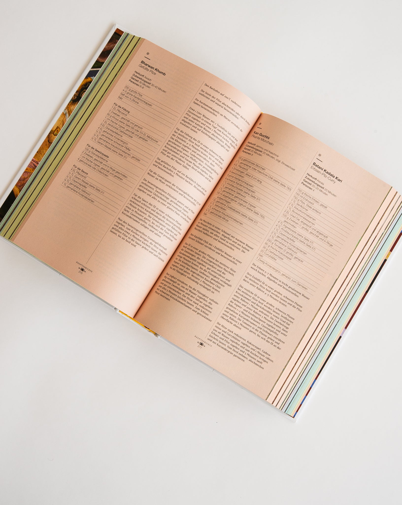 Indien, das Kochbuch