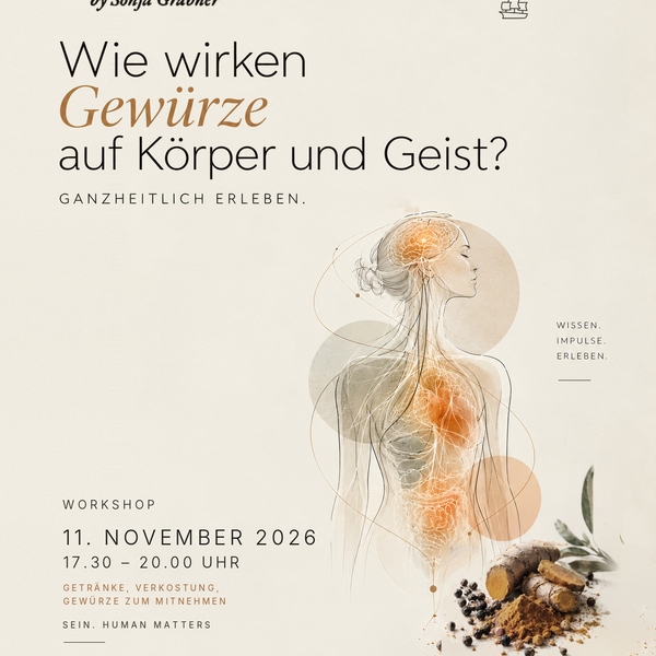 Ein neuer Blick auf Gewürze - Workshop mit Sonja Grabner