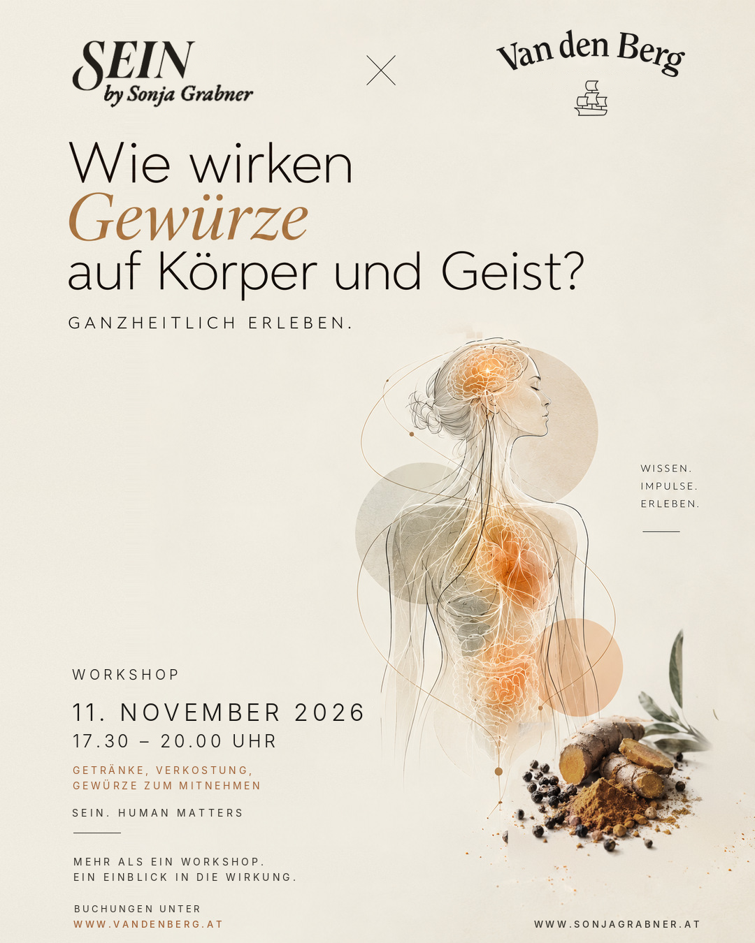 Ein neuer Blick auf Gewürze - Workshop mit Sonja Grabner