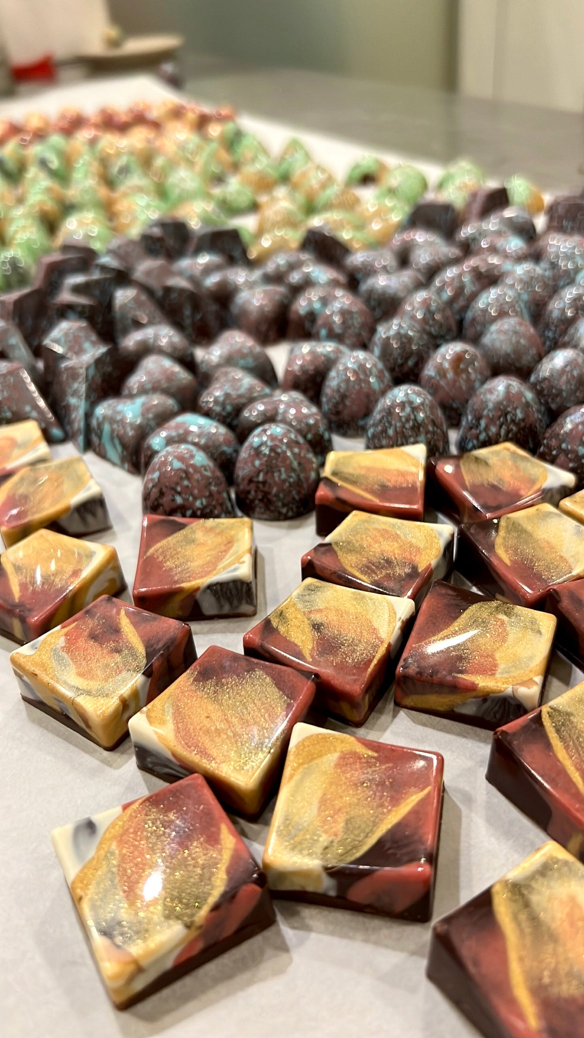 Master Class – die Kunst handgegossener Pralinen (mit Chef-Patissière Jaimy Reisinger)