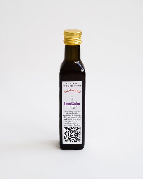 Beehave Oxymel, Cola Gewürzen