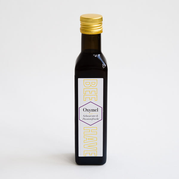 Beehave Oxymel, Passionsfrucht & Schwarztee