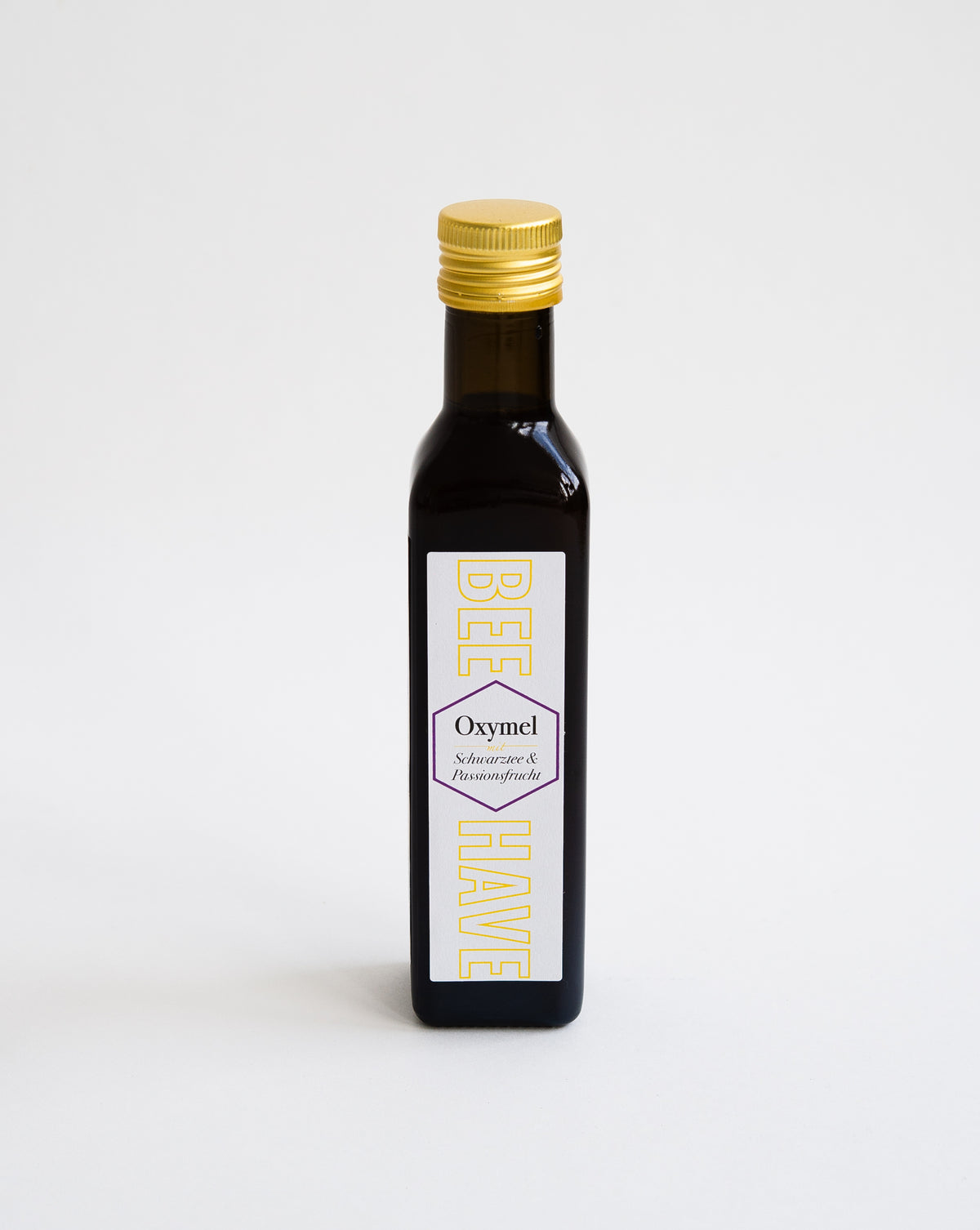 Beehave Oxymel, Passionsfrucht & Schwarztee