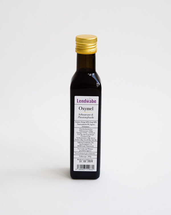 Beehave Oxymel, Passionsfrucht & Schwarztee