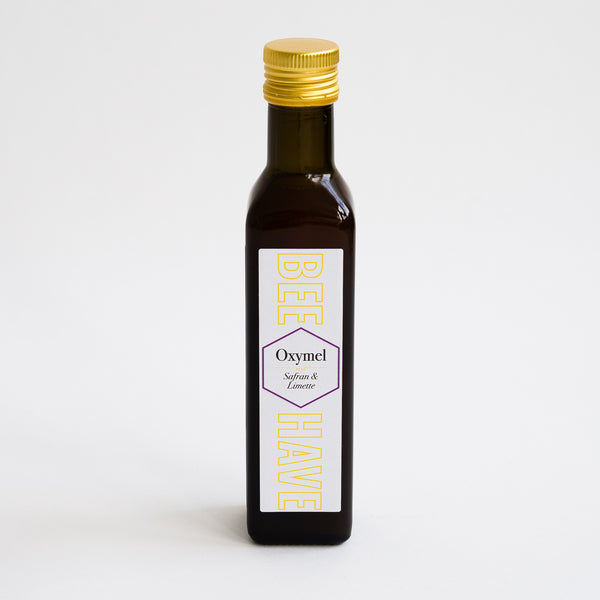 Beehave Oxymel, Safran & Limette