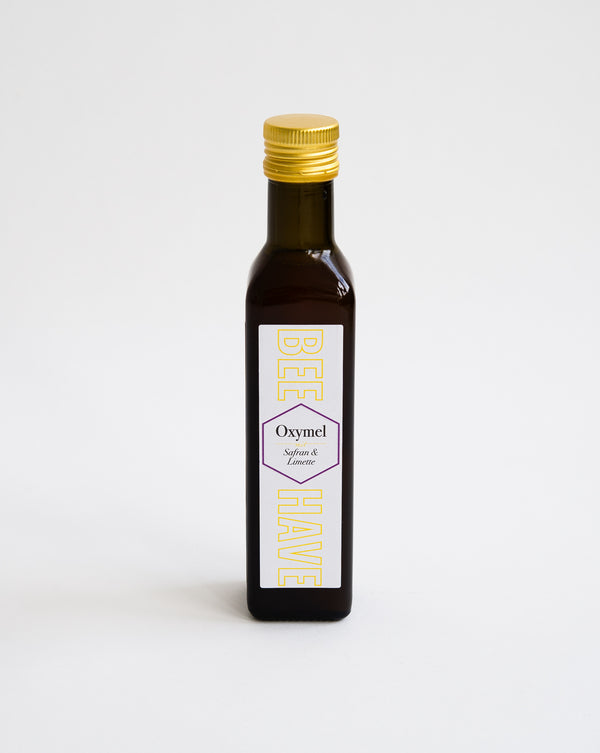 Beehave Oxymel, Safran & Limette